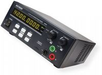 Extech DCP42 Switching 160W Power Supply; Constantly calculates and adjusts the Voltage and Current limit points according to available maximum power 160W; At maximum current 10A, voltage is limited to 16V; At maximum voltage 42V, current is limited to 3.8A; Dual action rotary encoder control with push knob for fine and coarse tuning; UPC: 793950384213 (EXTECHDCP42 EXTECH DCP42 POWER SUPPLY) 
