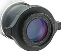Raynox DCR-150 MacroScan Conversion Lens, 4.8-Diopter Magnification, 49mm Front filter size, 2G/3E Hi-Index Optical Glass, Includes 52-67 Snap-on Universal Adapter, Mounting thread 43mm, UAC2000 Universal adapter, Lens case, Lens caps, Instruction manuals (DCR150 DCR 150) 