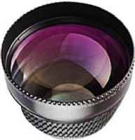 Raynox DCR-1850PRO-BL High Quality Telephoto Conversion Lens 1.85x, Black, High-Resolution 200-line/mm, Minimum Chromatic Aberration, 74mm Super large Front Element, 3G/3E Hi-Index Optical Glass, Mounting thread 52mm (DCR1850PROBL DCR-1850PRO DCR1850PRO-BL DCR 1850PRO DCR-1850 DCR1850) 
