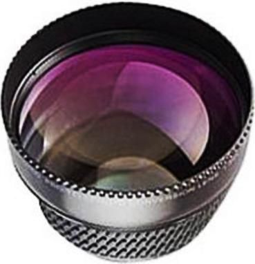 Raynox DCR-1850PRO-BL High Quality Telephoto Conversion Lens 1.85x, Black, High-Resolution 200-line/mm, Minimum Chromatic Aberration, 74mm Super large Front Element, 3G/3E Hi-Index Optical Glass, Mounting thread 52mm (DCR1850PROBL DCR-1850PRO DCR1850PRO-BL DCR 1850PRO DCR-1850 DCR1850)