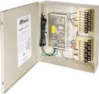 ARM Electronics DCR441UL Power Supply, 4 Camera, 4 Amp output, Removable glass fuses, Meets Class II requirements, UL Listed (DCR 441UL DCR-441UL DCR441 UL DCR441-UL) 