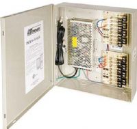 ARM Electronics DCR481UL Power Supply, 4 Camera, 8 Amp output, Removable glass fuses, Meets Class II requirements, UL Listed (DCR 481UL DCR-481UL DCR481 UL DCR481-UL) 