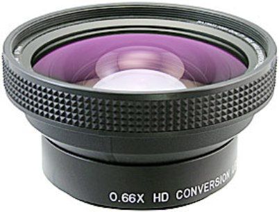 Raynox DCR-6600PRO High Quality Wideangle Conversion Lens, Mounting Thread 52mm, Magnification 0.66x Nominal, Actual, Diagonal & Horizontal, Center resolution power 350-line/mm, 3-group 3-element hi-index coated optical glass, Image Distorsion -1.3% Max Wideangle, Front Filter Thread 72mm, UPC 024616020153 (DCR6600PRO DCR 6600PRO DCR6600-PRO DCR6600 PRO)
