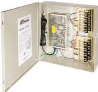 ARM Electronics DCR841UL Power Supply, 8 Camera, 4 Amp output, Removable glass fuses, Meets Class II requirements, UL Listed (DCR-841UL DCR 841UL DCR841-UL DCR841 UL) 