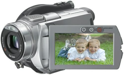 Sony DCR-DVD905E PAL DVD Camcorder for European Use, 10x Optical/120x Digital Zoom, 2.1 Mega Pixel CCD, Color Viewfinder, Memory Stick Duo Slot, 3.5