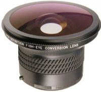 Raynox DCR-FE181PRO High Definition Diagonal Fisheye Convertion Lens, For use with SONY HDR-FX7, HVR-V1, VX-2000, VX-1000, PD-150, PD-100, TRV-900,/950 Canon GL-1, XM-1/2, 4-adapter rings for 43mm/52mm/55mm/58mm filter sizes, 180-degree Field of View on diagonal line, Resolution Power 480-line/mm, UPC 24616020436 (DCRFE181PRO DCR FE181PRO DCR-FE181 PRO) 