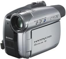 Sony DCR-HC36E Camcorder PAL Mini DV Handycam, 20x Optical, 800x