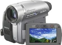 Sony DCR-HC96E PAL Mini DV Digital Camcorder for European Use, 10x Optical/120x Digital Zoom, 3.3 Mega Pixel CCD, Color Viewfinder, 2.7" LCD Screen (DCRHC96E DCR HC96E DCR-HC96 DCR HC96) 