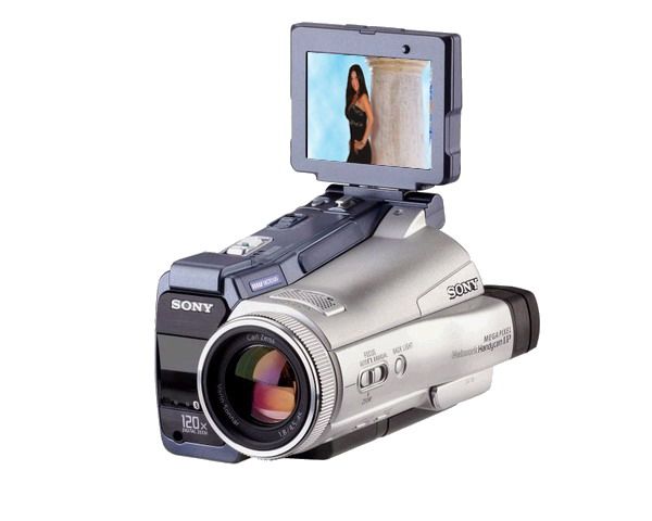 Sony DCR-IP220 MICROMV Digital Camcorder, Optical Zoom: 10X, Digital Zoom: 120X, LCD: 2.5