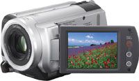 Sony DCR-SR40E PAL Digital HD Camcorder for European Use, 20x Optical/800x Digital Zoom, 2.5