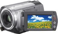 Sony DCR-SR60E PAL Digital Camcorder for European Use, 30GB, 12x Optical/800x Digital Zoom, 2.7
