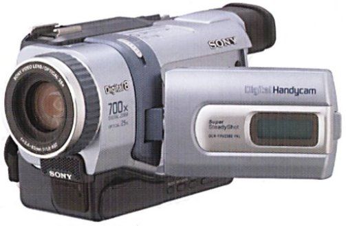 Sony DCR-TRV238E  Digital8 Camcorder with USB streaming, PAL Analogue Video Format (DCRTRV238E DCR-TRV238 DCRTRV238 DCRTRV-238E DCRT-RV238E) 