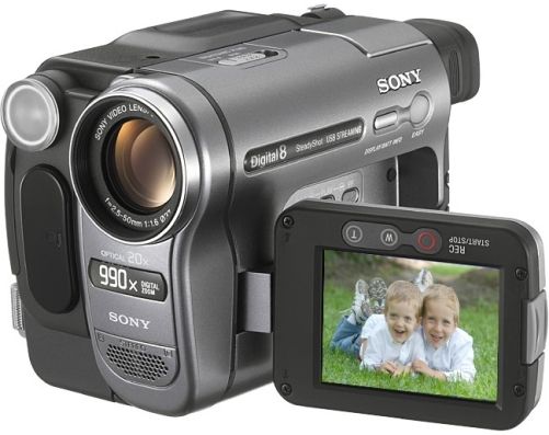 How to transfer Video with my sony handycam digital 8 dcr.