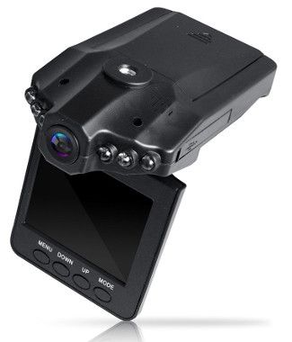 Coby DCS404 Dash Cam Full HD Camera and DVR, Up to 1080P Dash Cam, Auto ON/OFF, Motion Detection, 90 Degree Wide Angle Lens, Built-In Microphone Speaker, Swivel Screen 12VPower Cord, 4X Digital Zoom, 2.5TFT Screen, Supports up to 32GB SD Card, Dimensions 4.0