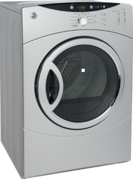 GE General Electric DCVH680GJMS Gas Dryer with 7.0 cu. ft. Capacity, 27