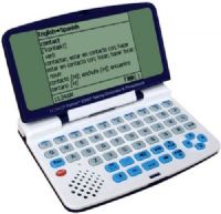 Ectaco DCz500T Partner German-Czech Talking Electronic Dictionary and Audio PhraseBook, 150000 words vocabulary, Bilingual German-Czech Interface, German-Czech entry bi-directional dictionary, Advanced German TTS speech synthesis pronounces any word, 14000 entry Audio PhraseBook with TTS, UPC 789981063920 (DCZ-500T DCZ 500T DCZ500-T DCZ500) 