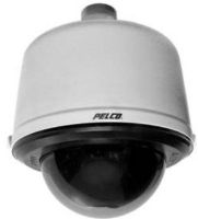 Pelco DD423 Spectra IV IP Series Network 23x Dome System, NTSC Signal Format, Scanning System 2:1 Interlace, 1/4-inch EXview HAD Image Sensor, Effective Pixels 768 (H) X 494 (V), Horizontal Resolution 540 TV Lines, 64 Presets, +/-0.1° Preset Accuracy, RJ-45 Data Port for Software Update and Setup, On-Screen Compass, Tilt, and Zoom Display (DD-423 DD 423) 