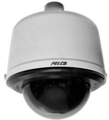 Pelco DD423 Spectra IV IP Series Network 23x Dome System, NTSC Signal Format, Scanning System 2:1 Interlace, 1/4-inch EXview HAD Image Sensor, Effective Pixels 768 (H) X 494 (V), Horizontal Resolution 540 TV Lines, 64 Presets, +/-0.1 Preset Accuracy, RJ-45 Data Port for Software Update and Setup, On-Screen Compass, Tilt, and Zoom Display (DD-423 DD 423)