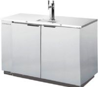 Beverage Air DD50HC-1-S Double Tap Kegerator Beer Dispenser - Stainless Steel , 19.8 cu. ft. Capacity, 7.4 Amps, 60 Hertz, 1 Phase, 115 Voltage, Swing Door Style, 1/3 HP Horsepower, 2 Number of Doors, 2 Number of Kegs, 2 Taps, 1/2 Barrel Style, Standard Nominal Depth, 3" Tap Tower Diameter, 46.50" W x 23" D x 32" H Interior Dimensions, Door locks for added safety (DD50HC-1-S DD50HC 1 S DD50HC1S) 