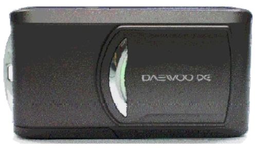 Daewoo DDC505 Digital Camera 5 Mega Pixels CCS Sensor, SLIM Design, PC Camera, Voice Recorder, Shutter Speed: 1/1000 Sec., Memory Expansion used by SD Card (DDC-505 DDC 505 DD-C505)