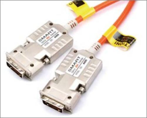 Ophit DDI-A010 Optical DVI Cable, 10 Meters, DVI-D (Male) Connector, Copper + Optical Hybrid Optical fiber, 10605MHz (Single link) Pixel clock, WUXGA(1920 x 1200)@60Hz / 100Max(330ft) Supporting Resolution & Distance, High Speed and long distance transmission by optical system, Transmitter: 0.85W(Max); Receiver: 0.85W(Max) Power Consumption, DVI 1.0 compliant, Either external or internal power supply is possible. (External power supply is optional) (DDIA010 DDIA0-10 DDI-A010)