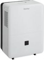 Danby DDR050BDWDB Model 50 Pint Dehumidifier, 50 U.S. pint (23.7 litre) capacity per 24 hours, For areas up to 3000 sq. ft. depending on conditions, Energy Star compliant, Environmentally friendly R410A refrigerant, Smart dehumidify function: Unit will automatically control room humidity by factoring in ambient temperature, Electronic controls, 2 Fan speeds (High/Low), UPC 067638008969 (DDR050BDWDB DDR-050BDWDB DDR050BD-WDB) 