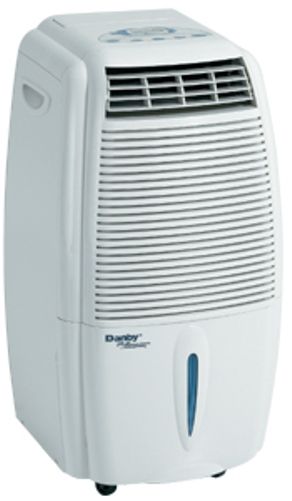 Danby DDR503H 3-In-1 Home Comfort Dehumidifier - Grey, 50 U.S. pint (24 Liter) capacity per 24 hours  (DDR503H DDR503 DDR-503H DDR-503 DDR503-H)