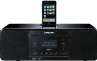 Sangean DDR-63 WiFi Internet Radio/FM-RBDS/Aux-in/CD/USB/SD All-in-One Tabletop Wooden Cabinet Musical System Compatible with iPod, 20 Memory Preset Stations for each Band (10 iRadio, 10 FM), Listen to the Hottest Premium Online Music Services Like Pandora, WiFi Internet Radio (over 15,000 Stations worldwide)/FM-RBDS Waveband, UPC 729288029168 (DDR63 DDR 63 DD-R63)  