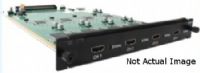 Opticis DDVI-2EI Electrical 2 ports Dual link DVI input card; For use with OMM-2500 and OMM-1000 optical Modular Matrixes; Weight 1 pound (DDVI2EI DDVI 2EI) 