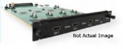 Opticis DDVI-2EO Electrical 2 ports Dual link DVI output card; For use with OMM-2500 and OMM-1000 optical Modular Matrixes; Weight 1 pound (DDVI2EO DDVI 2EO) 