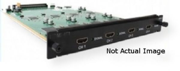 Opticis DDVI-2EO Electrical 2 ports Dual link DVI output card; For use with OMM-2500 and OMM-1000 optical Modular Matrixes; Weight 1 pound (DDVI2EO DDVI 2EO)