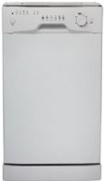 Danby DDW1809W Dishwasher, 8 place setting capacity with silverware basket, Energy Star compliant, Simple electronic controls, 6 wash cycles, Durable stainless steel spray arm & interior, Rinse agent dispenser, Automatic detergent dispenser, Built in water-softener system (DDW-1809W DDW 1809W DDW1809 DD-W1809W) 