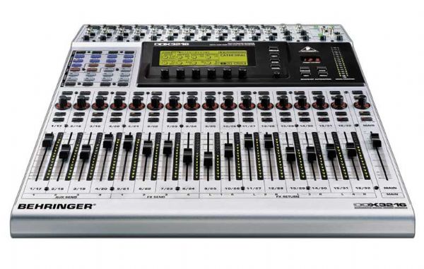 Behringer DDX3216 Fully Automated 32-Channel 16-Bus 24-Bit Digital Mixing Console (DDX 3216, DDX-3216)