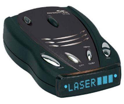 Whistler DE1776 Radar/Laser Detector with POP Detection and Dual Alert Display (DE 1776 DE-1776 1776)