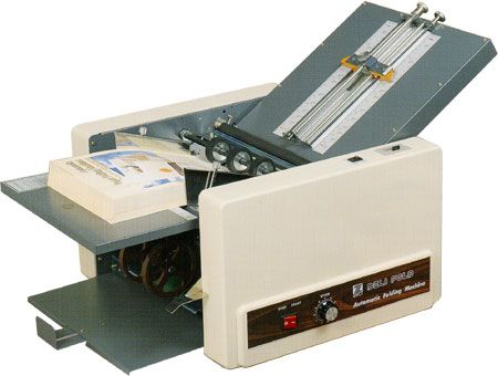 Dynafold DE-302AF Paper Folding Machine, Folding Speed 2800-7200 pcs/hr for 52 gm (DE 302AF DE302AF DE-302A DE-302 DE302A DE302)