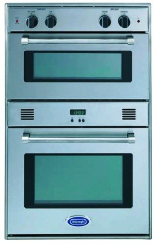 DeLonghi DEBIGE2440SS Built In Gas/Electric With Convection Oven - 24