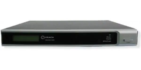 Reach US DEC1000 Decoder; Receive live stream  Receive live stream from REACH server, and show on displays in sub-second; Play on-demand  Via IP network playback recorded files from REACH server; Weight 4 Lbs, Physical Dimensions 12.99