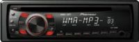 Pioneer DEH-1300MP CD Receiver with MP3/WMA Playback and Remote Control, CD-RW Media Formats, 2 V Preamp Output Voltage, CD Text Support Features, 4 Audio Channels, 200 W RMS Output Power, Parametric Equalizer Bands, 94 dB Signal to Noise Ratio, Volume and Loudness Equalizer Modes, MP3 and WMA Audio Formats, 18 - FM and 6 - AM Station Presets (DEH1300MP DEH-1300MP DEH 1300MP) 