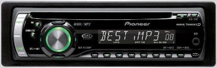 Pioneer DEH-P2900MP AM/FM MP3 CD Car Stereo Head Unit, 22 Watts RMS Power Output, 2 volts Preamp Voltage, 50 Watts Maximum Power, Aux input on front panel, Front Image Enhancer, Super Tuner IIID AM/FM Digital Tuner, CD Text, WMA Playback, Satellite Radio Ready, MP3 playback (DEH P2900MP DEHP2900MP DEH-P2900MP)