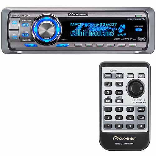 Pioneer DEH-P7700MP In-Dash CD/MP3/WMA/WAV/iTunes AAC Receiver with OEL Display (DEH P7700MP, DEHP7700MP, DEH-P7700M, DEH-P7700)