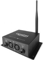 Denon Professional DN-202WT Wireless Audio Transmitter, Black Color; For use with DN-202WR; Sends audio up to 30m (100 feet) without wires; XLR and 1/4" audio inputs; Able to broadcast to multiple receivers (sold seperately); External, articulating antennas ensure optimum transmission and reception; UPC 694318017791 (DENON-DN-202WT DENON-DN202WT DENON DN 202WT DENON DN-202WT DN202WT) 