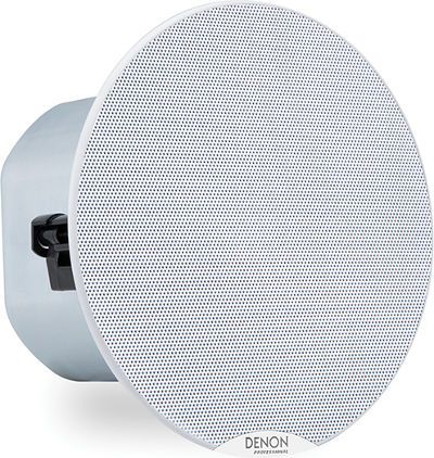 Denon Professional DN-104S Four inch Commercial-Grade Ceiling Loudspeaker; 4