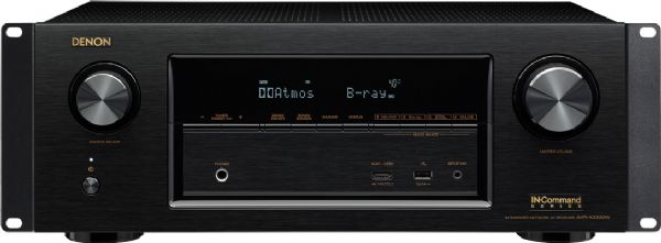 Denon Professional DN-AVRX3300 AV Surround Receiver with Wi-Fi, Bluetooth and Ethernet Connectivity; 7.2 channel AV Receiver with 105W per channel (8ohms, 20Hz  20kHz with 0.08 Percent T.H.D.); Built-in Wi-Fi with 2.4GHz/5GHz dual band support and built-in Bluetooth; 4K/60 Hz full-rate pass-through, 4:4:4 color resolution, HDR and BT.2020; UPC 883795003773 (DENONDN-AVRX3300 DENONDNAVRX3300 DNAVRX3300 DN AVRX3300 DENON-DN-AVRX3300)