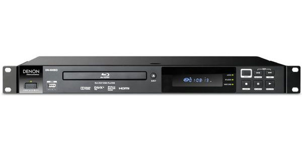 Denon Professional DN-500BD Blu-ray Disc Player, Black Color; Panel lock and IR remote lock functions prevent unwanted or accidental operation; Power-on Play button eliminates extra steps, provides simplified, ultra-fast startup; OSD (On Screen Display) hiding mode eliminates unwanted disc status updates; Repeat mode offers an uninterrupted playback loop; UPC 694318017630 (DENON-DN-500BD DENON DN-500BD DENONDN500BD DENON DN500BD DN 500BD)