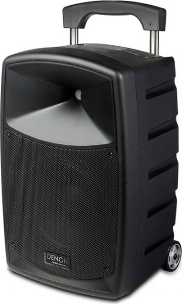 Denon Professional Envoi Portable AC/Battery Powered PA System; 2-way active speaker (10