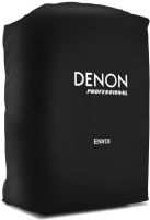 Denon Professional Envoi Bag Envoi Weather-Proof Bag, Black Color; Rugged nylon outer shell; Padded foam interior; Slip-on design allowing wheels to be used; Zipper opening on top permitting handle to be used; Dimensions 14.25"H x 22"W x 4"D; Weight 0.96 lbs; UPC 694318020111 (DENON-ENVOI-BAG DENON ENVOI-BAG DENON-ENVOIBAG DENON ENVOI BAG DENONENVOIBAG) 