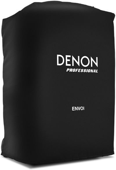 Denon Professional Envoi Bag Envoi Weather-Proof Bag, Black Color; Rugged nylon outer shell; Padded foam interior; Slip-on design allowing wheels to be used; Zipper opening on top permitting handle to be used; Dimensions 14.25
