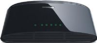 D-Link DES-1005E Five Port Ethernet Switch, 10/100 Mbps Ports, Up to 100 Mbps of Dedicated Bandwidth per Port and up to 200 Mbps Bandwidth in Full-Duplex mode, Compatible with All Popular Operating Systems, Supports MAC address learning, Built-in D-Link Green Technology, 1.0 Gbps switching fabric, Auto MDI/MDIX crossover for all ports, UPC 790069333071 (DES1005E DES 1005E DES-1005) 