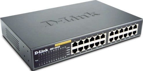 D-Link DES-1024D Swt 24Port 10/100 Rackmount Switch, Upc 790069246081, 5.35 Lbs (Dat1.Des-1024D Dlkdes1024D)