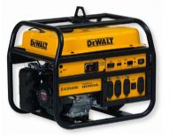 Generac DeWalt PD422MHI005, 4200 Running Watts, 4500 Starting Watts, Gas Powered Portable Generator, Yellow and Black; UPC 696471618594 (DEWALTPD422MHI005 DEWALT-PD422MHI005 DEWALT-PD-422MHI005 DEWALT PD 422MHI005 DEWALT PD422MHI005 DEWALT/PD422MHI005) 